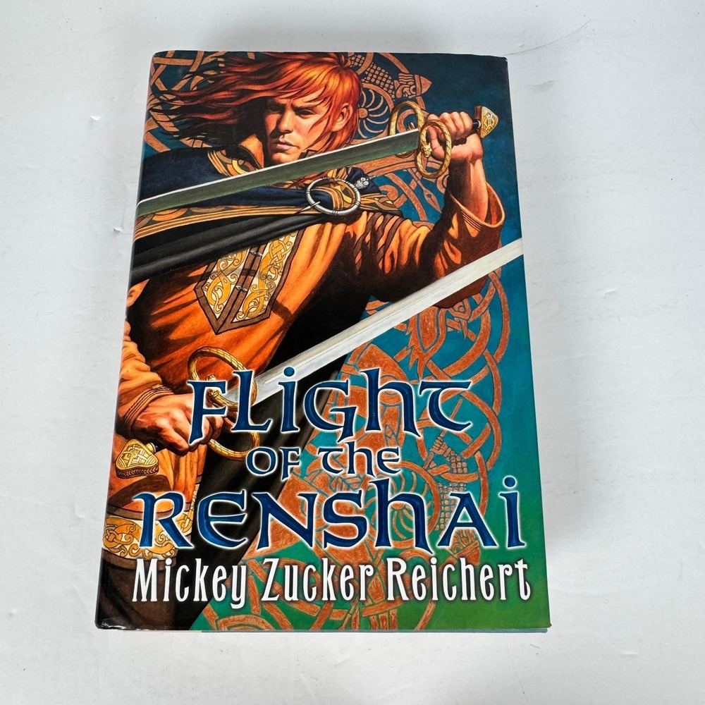 Flight of the Renshai Mickey Zucker Reichert 2009 First Printing Fantasy DAW